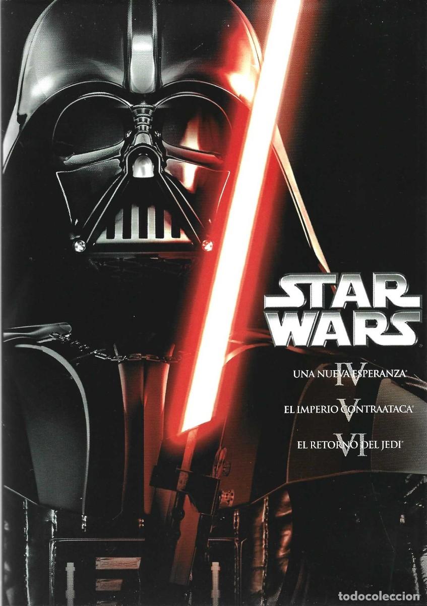 Cine: STAR WARS IV, V, VI ( 3 DVD)....