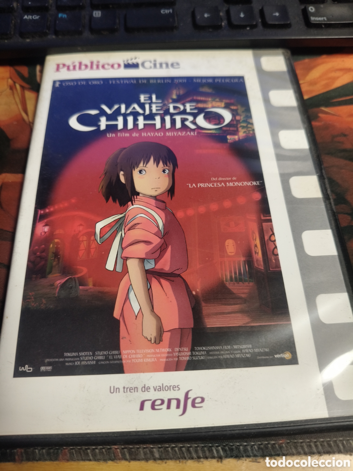 Cine: El viaje de chihiro dvd Slim - 43