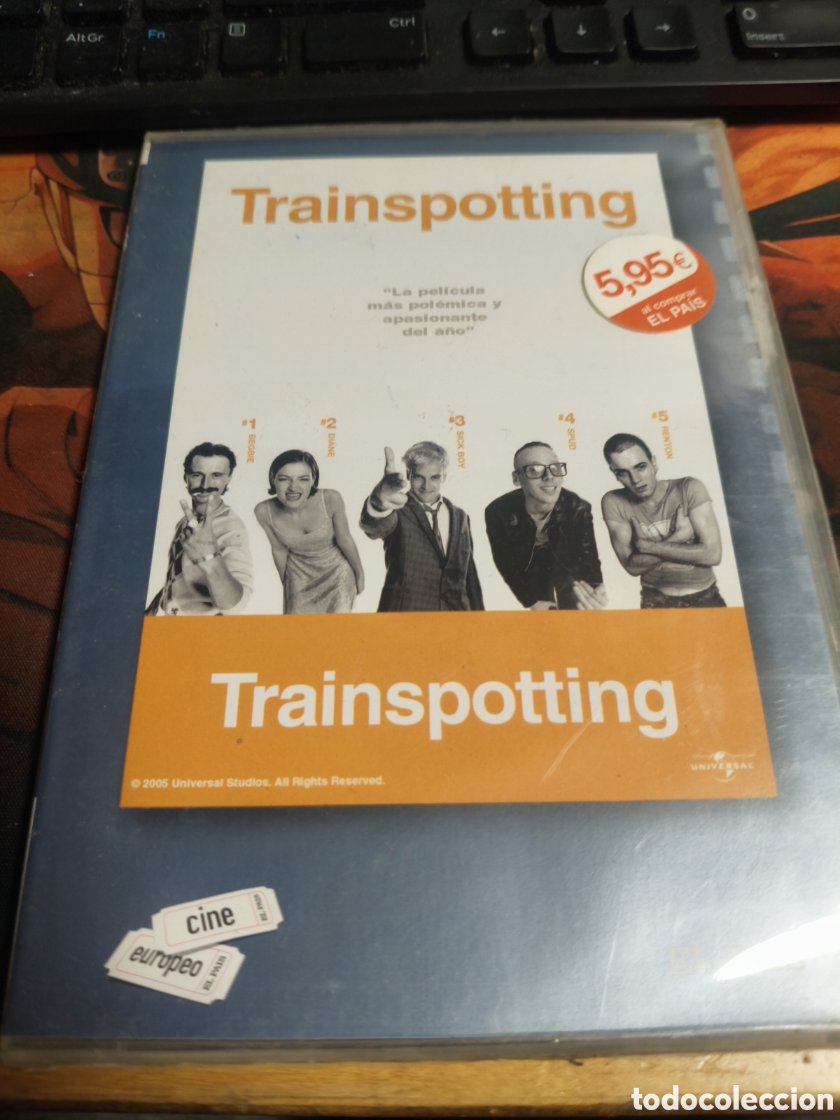 Cine: Trainspotting DVD Slim Nuevo a estrenar - 43