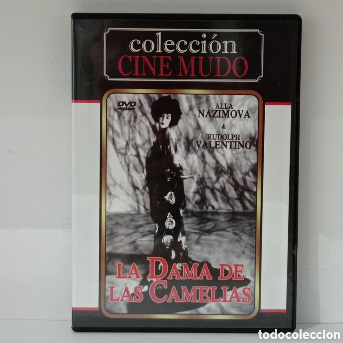 Cine: LA DAMA DE LAS CAMELIAS, R.C.SMALLWOOD (1921): A.NAZIMOVA -COMO NUEVA-