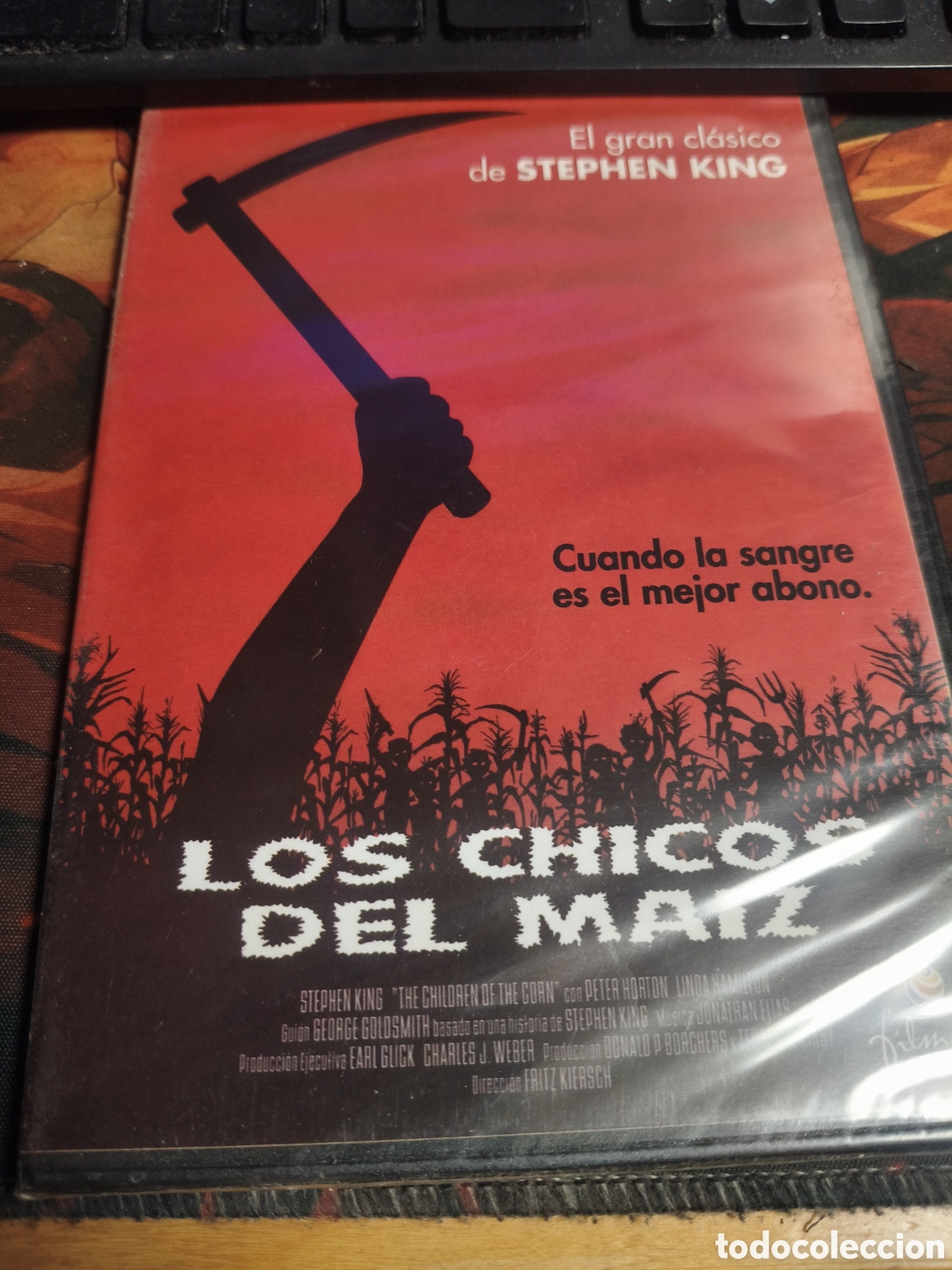 Cine: Los chicos del ma&iacute;z DVD Slim Nuevo a estrenar - 43