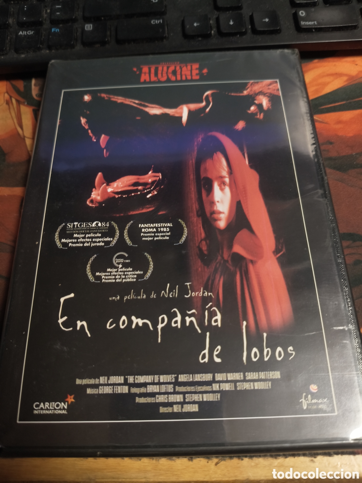 Cine: En compa&ntilde;&iacute;a de lobos DVD Nuevo a estrenar - 43