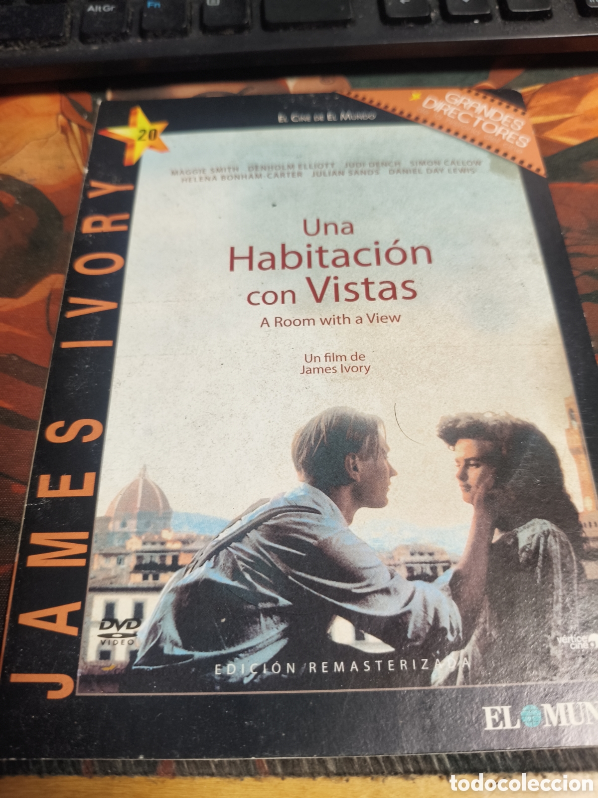 Cine: Una habitaci&oacute;n con vistas DVD - Cart&oacute;n