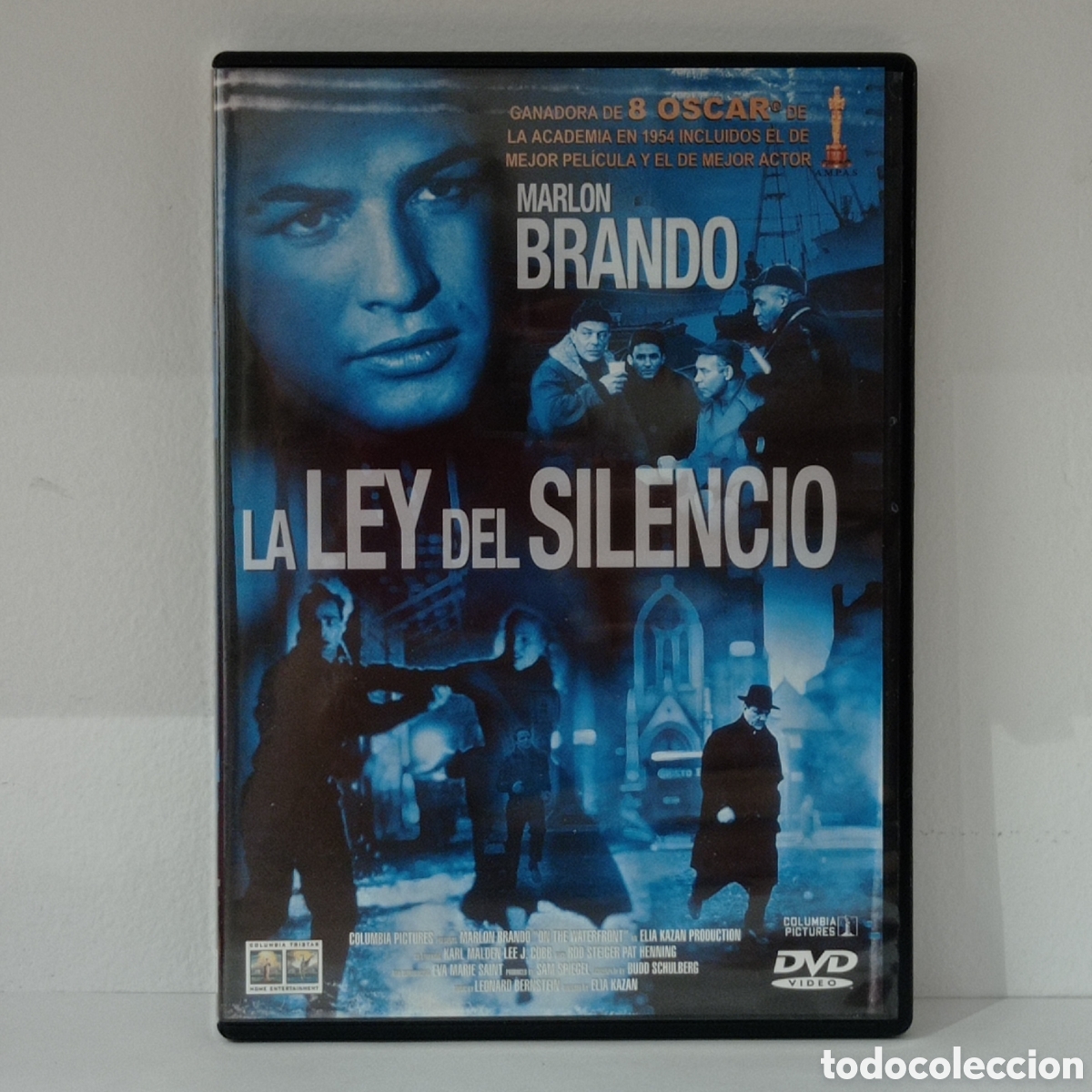 Cine: LA LEY DEL SILENCIO, E.KAZAN (1954): M.BRANDO - DOBLE HOJA INTERIOR, COMO NUEVA-
