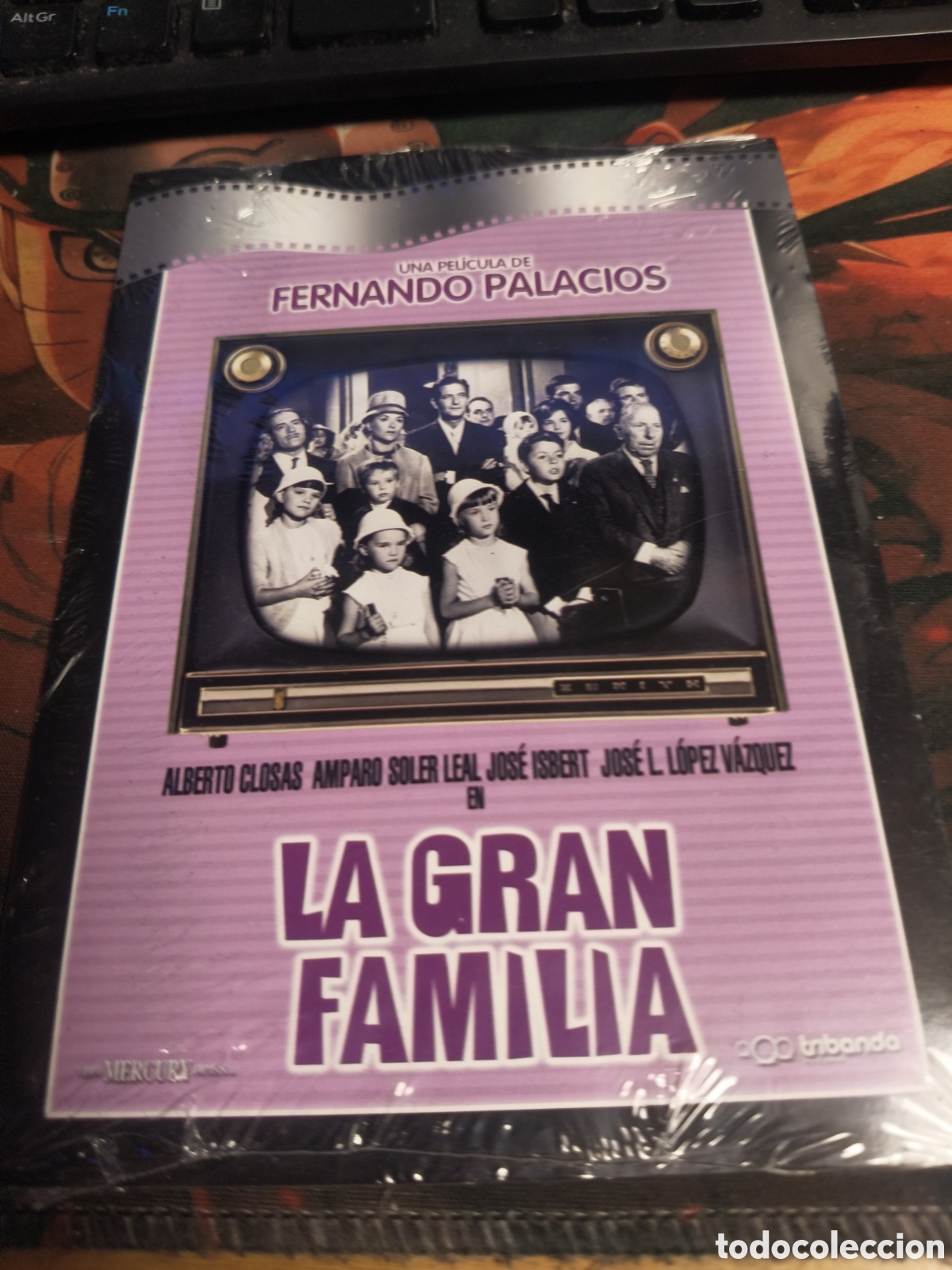 Cine: La gran familia dvd cart&oacute;n Nuevo a estrenar