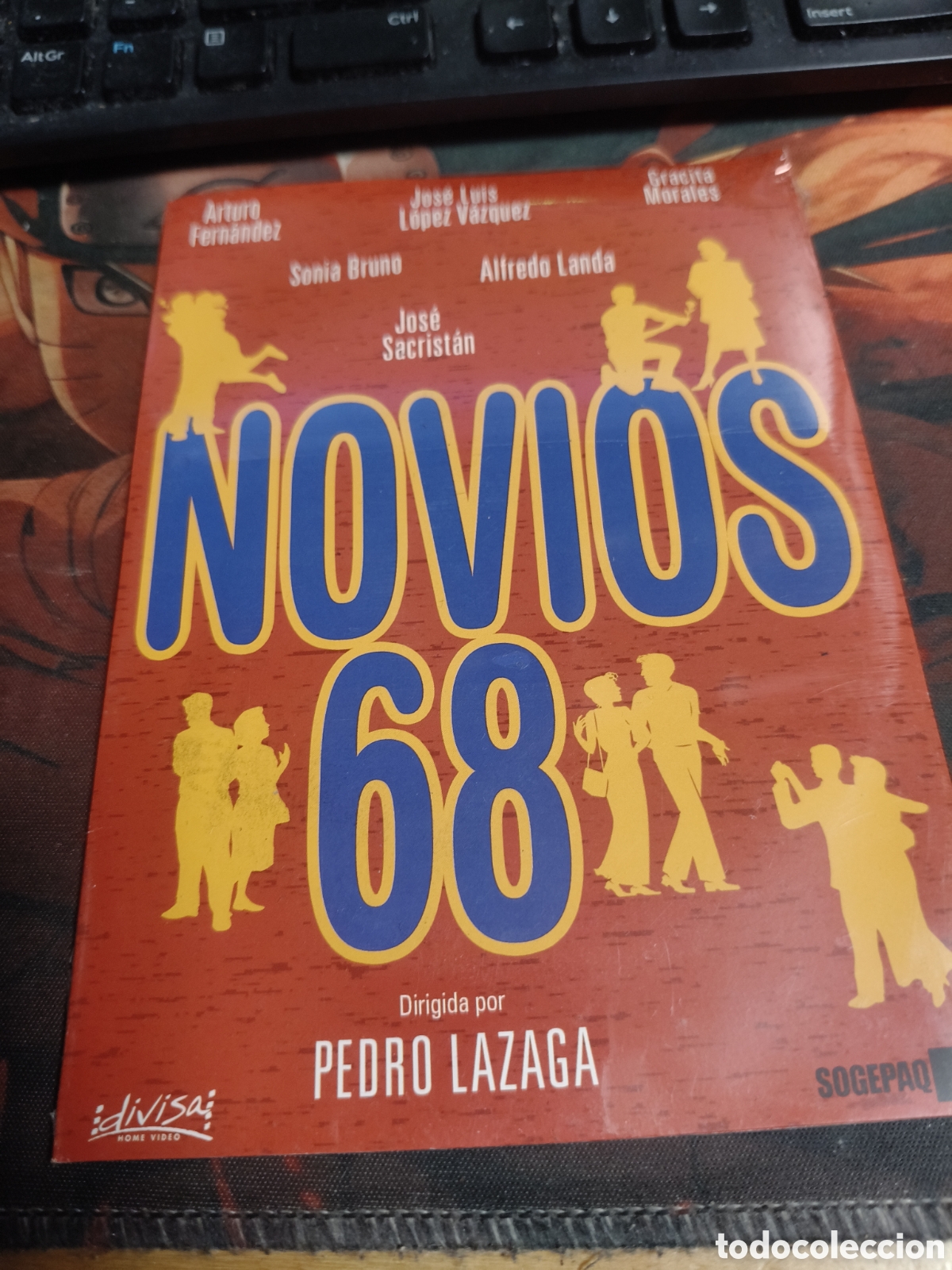 Cine: Novios 68 DVD cart&oacute;n Nuevo a estrenar