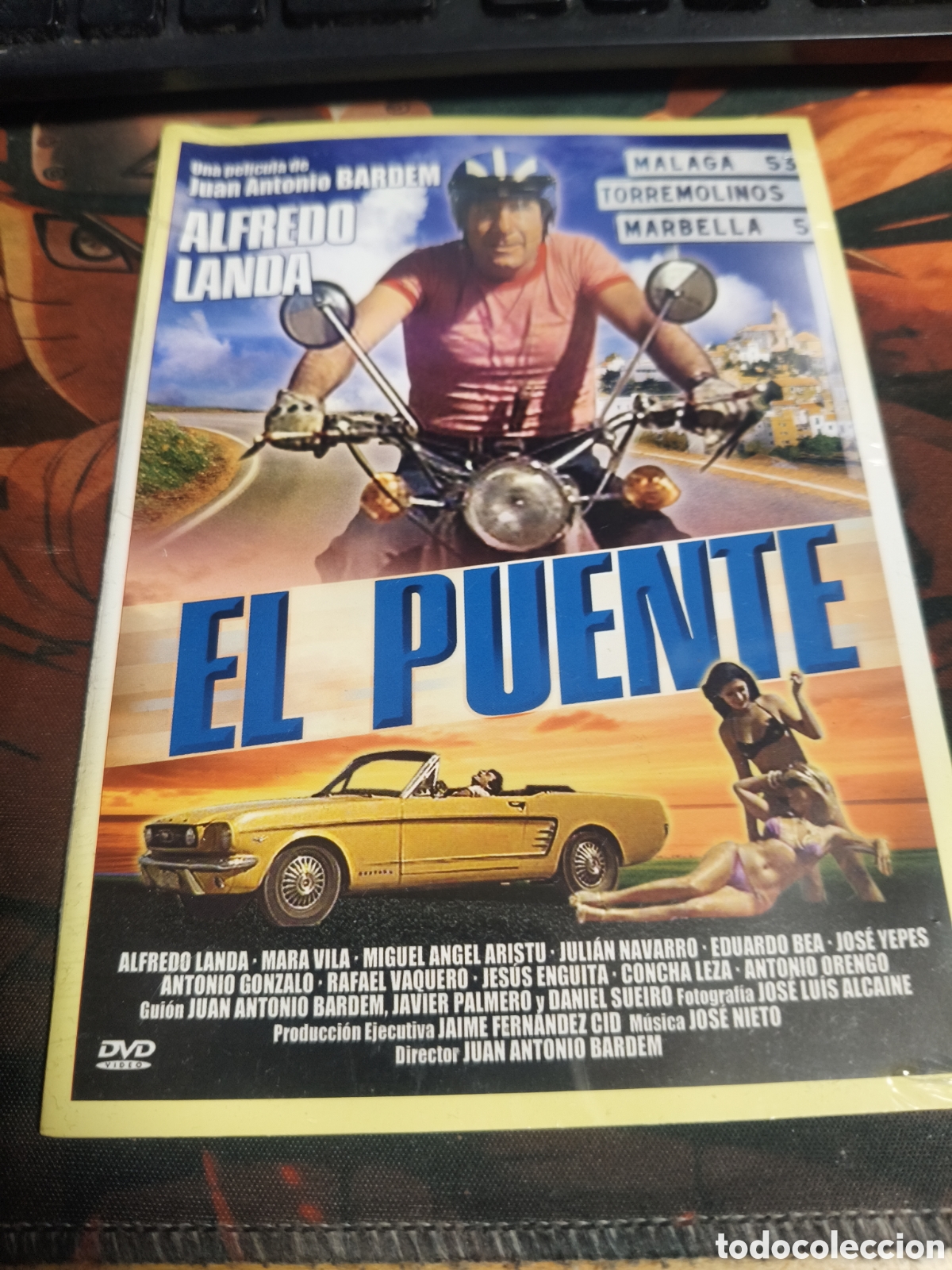 Cine: El puente DVD Slim Nuevo a estrenar