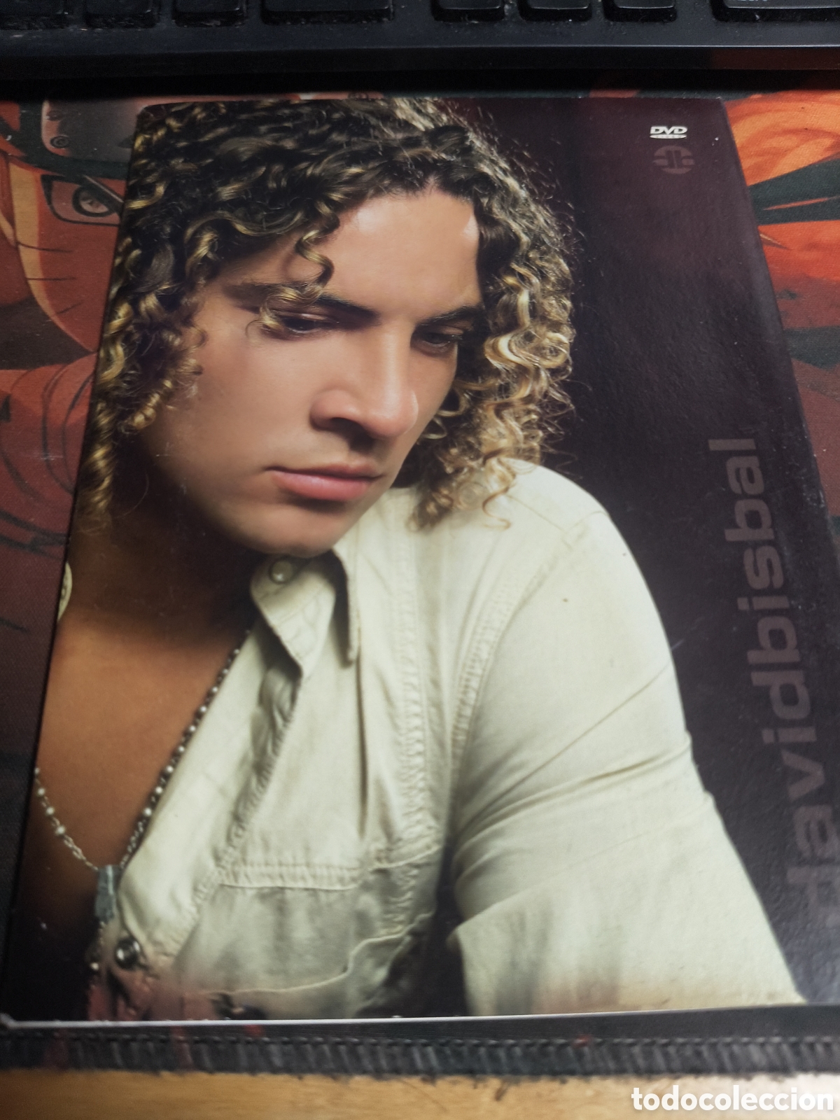 Cine: David Bisbal videoclips DVD - Cart&oacute;n