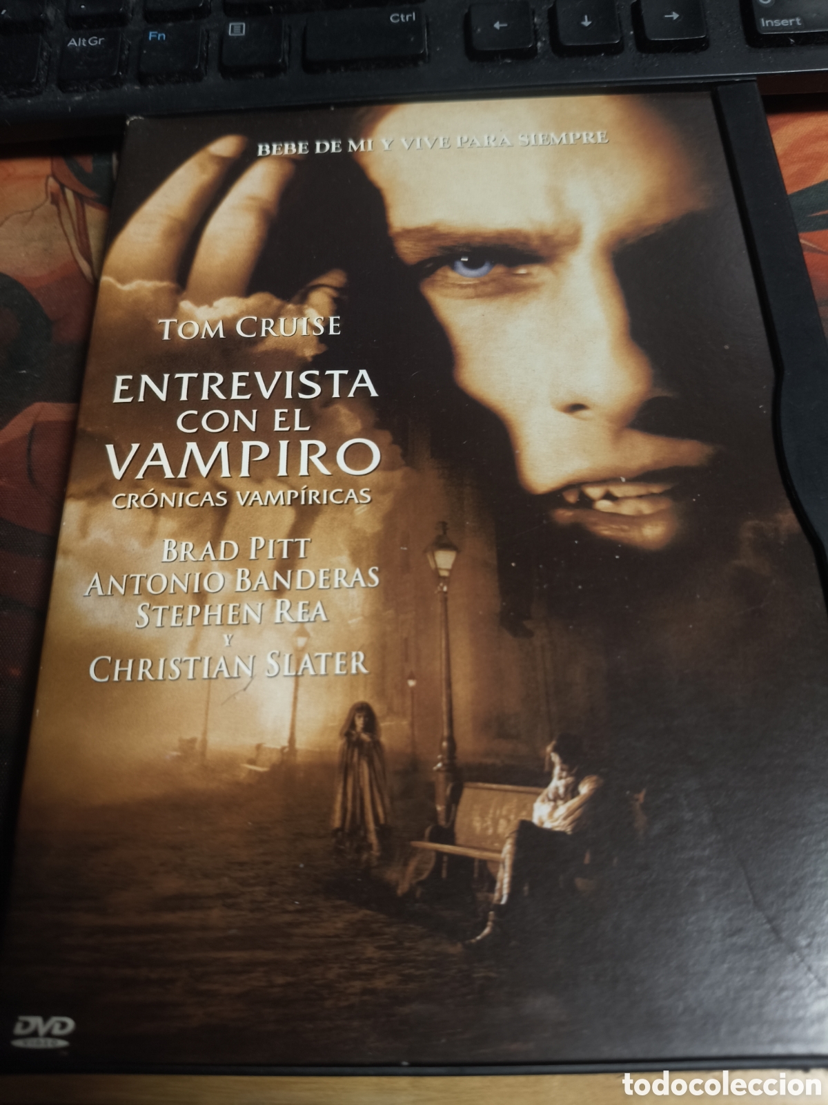 Cine: Entrevista con el vampiro DVD