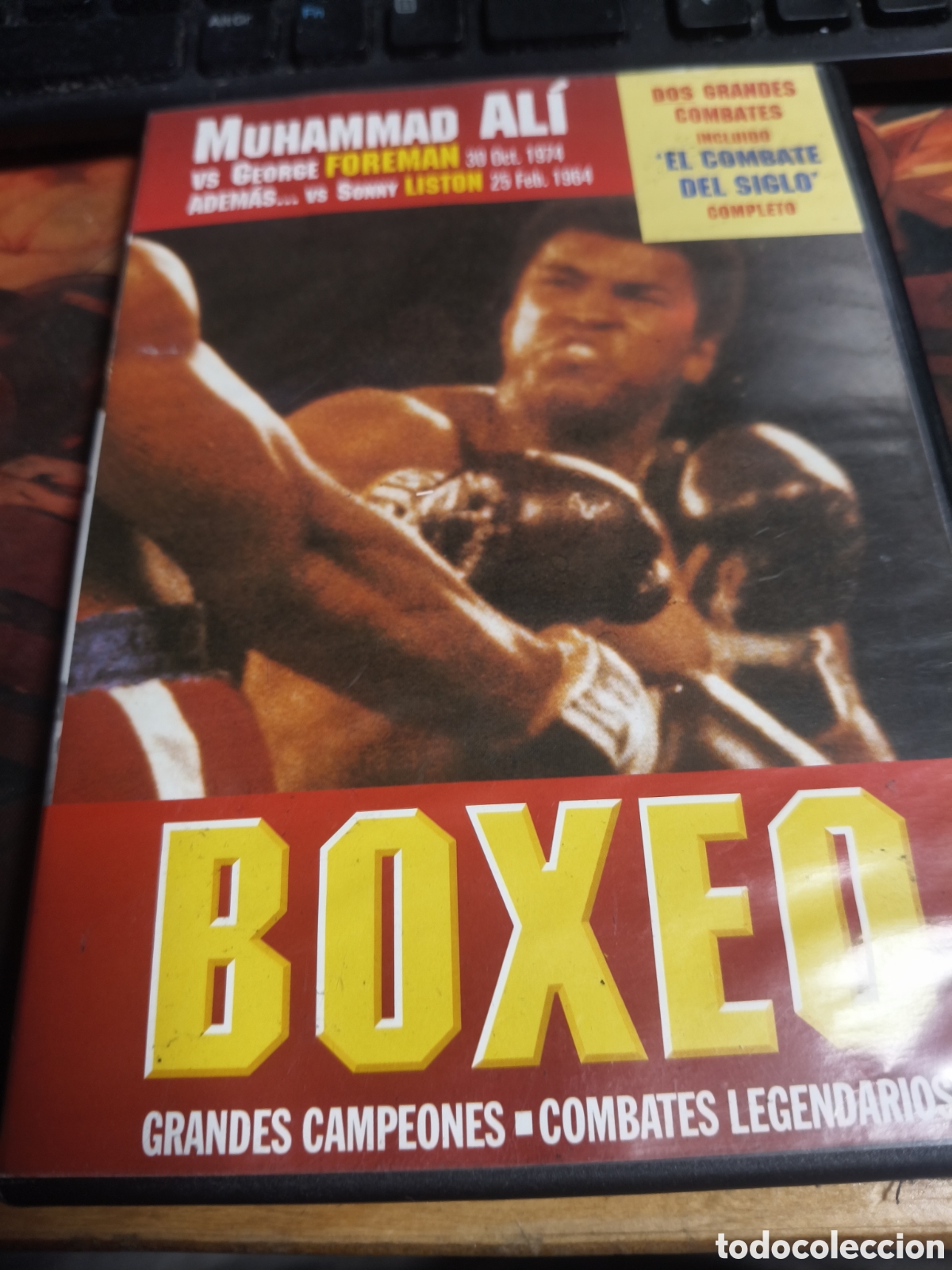 Cine: Muhamman ali VS George foreman DVD - 43