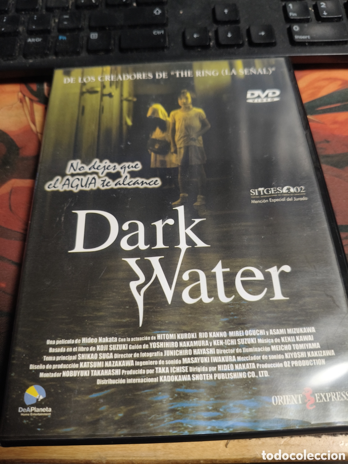 Cine: Dark w&aacute;ter DVD ---- 43