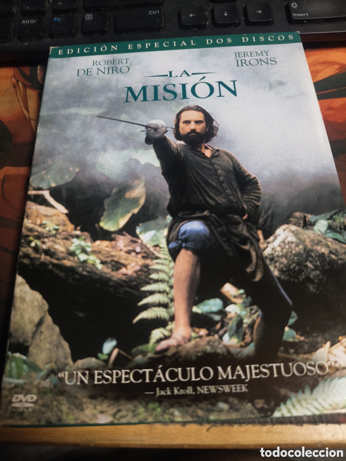 Cine: La misi&oacute;n edici&oacute;n especial 2 DVD - 43