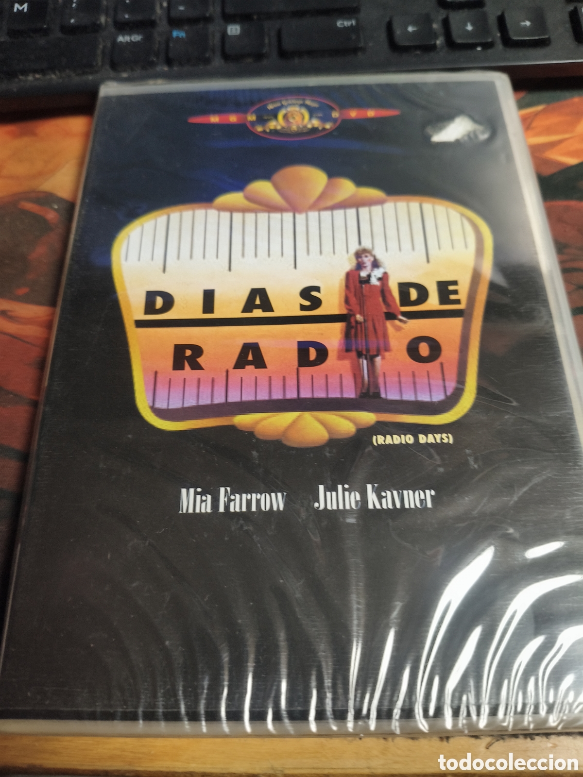 Cine: D&iacute;as de radio DVD Nuevo a estrenar - 43