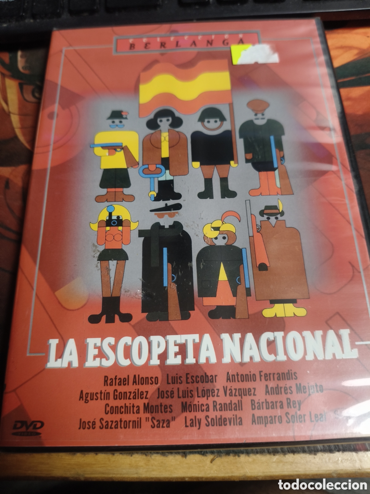 Cine: La escopeta nacional DVD Nuevo a estrenar - 43