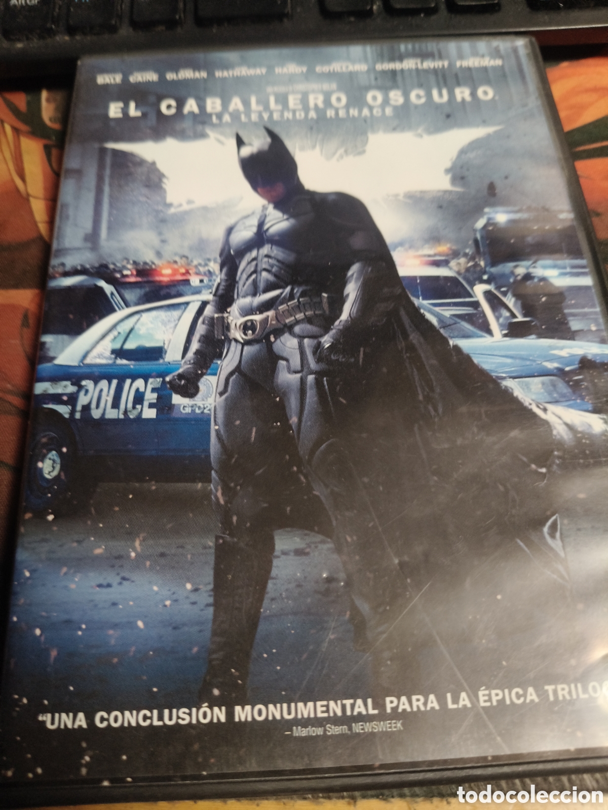 Cine: El caballero oscuro la leyenda renace DVD - 43