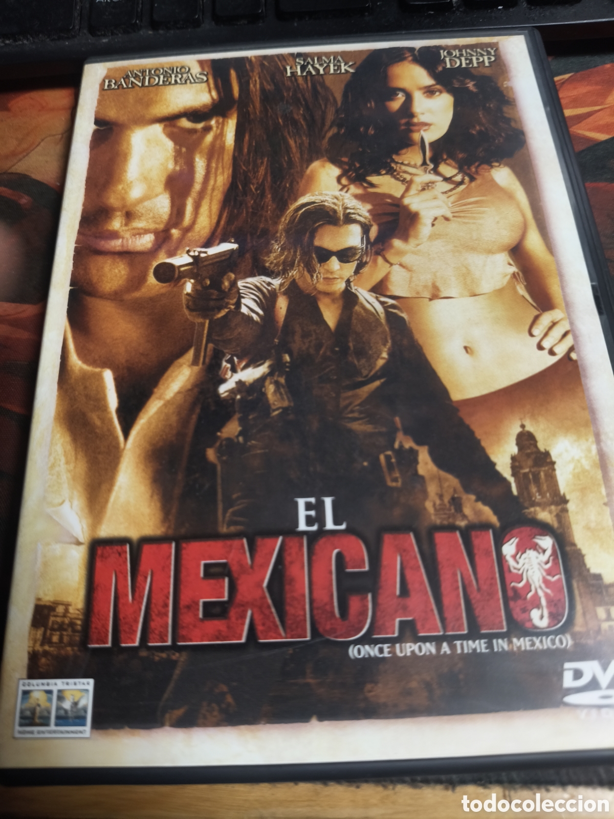 Cine: El mexicano DVD - 43