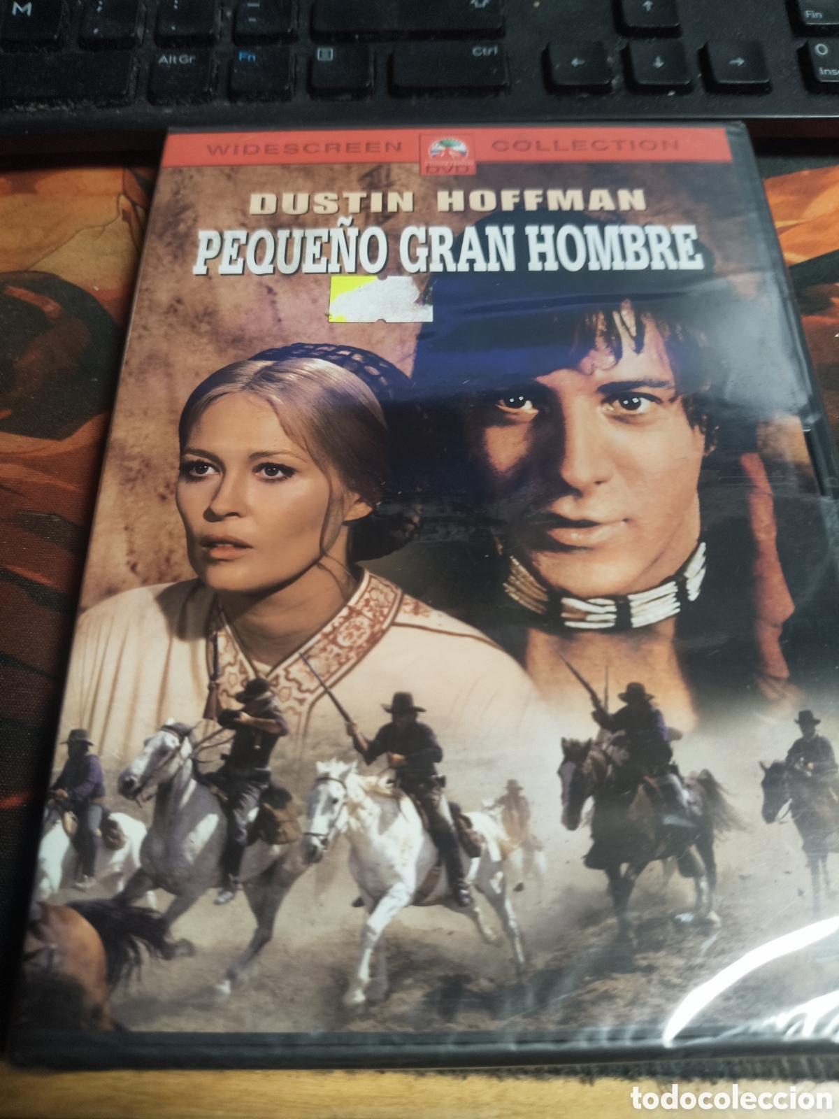 Cine: Peque&ntilde;o gran hombre DVD Nuevo a estrenar - 43