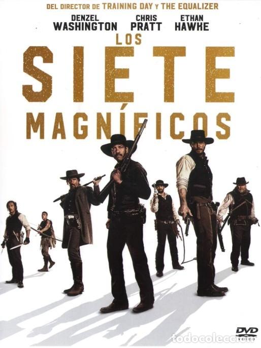 Cine: Los Siete Magn&iacute;ficos DVD Como nuevo