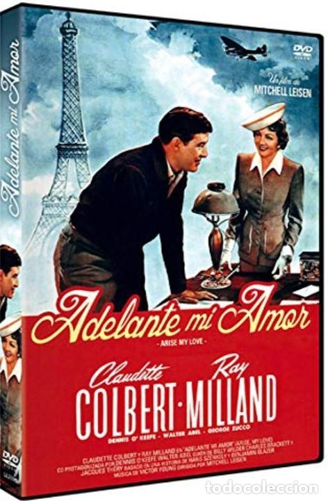 Cine: Adelante Mi Amor / Arise, My Love DVD Como nuevo