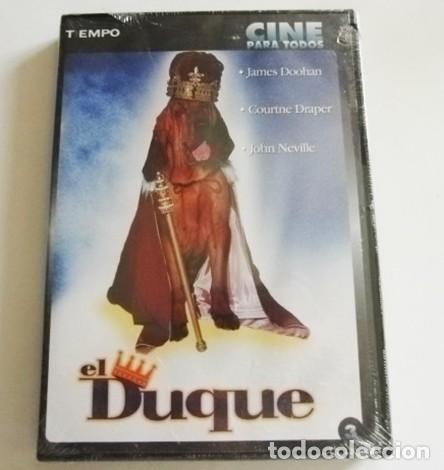 Cine: EL DUQUE DVD PRECINTADO PEL&Iacute;CULA &iquest;COMEDIA? DOOHAN COURNE DRAPER NEVILLE SPINK PERRO SABUESO HERENCIA