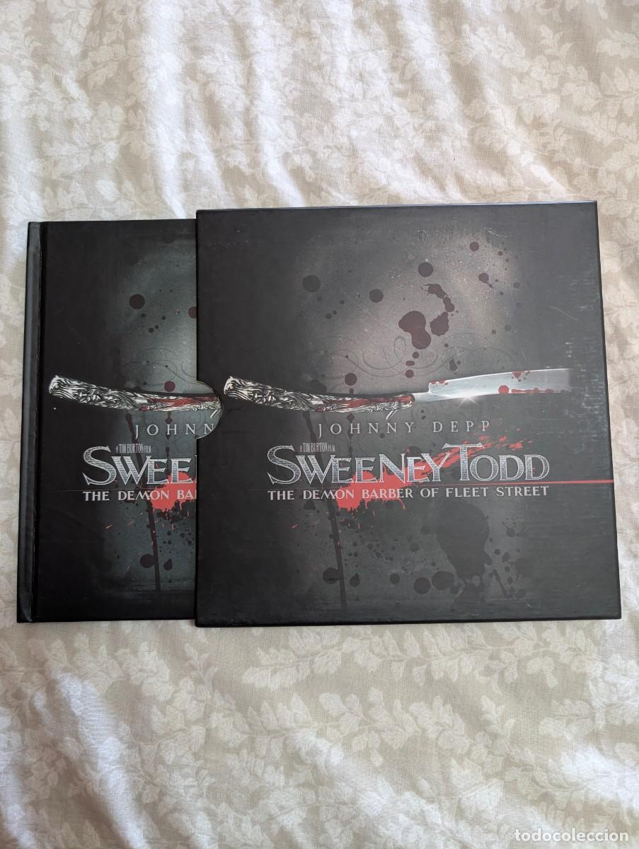 Cine: Sweeney Todd: El barbero diab&oacute;lico de la calle Fleet - 2 DVD + Fotolibro