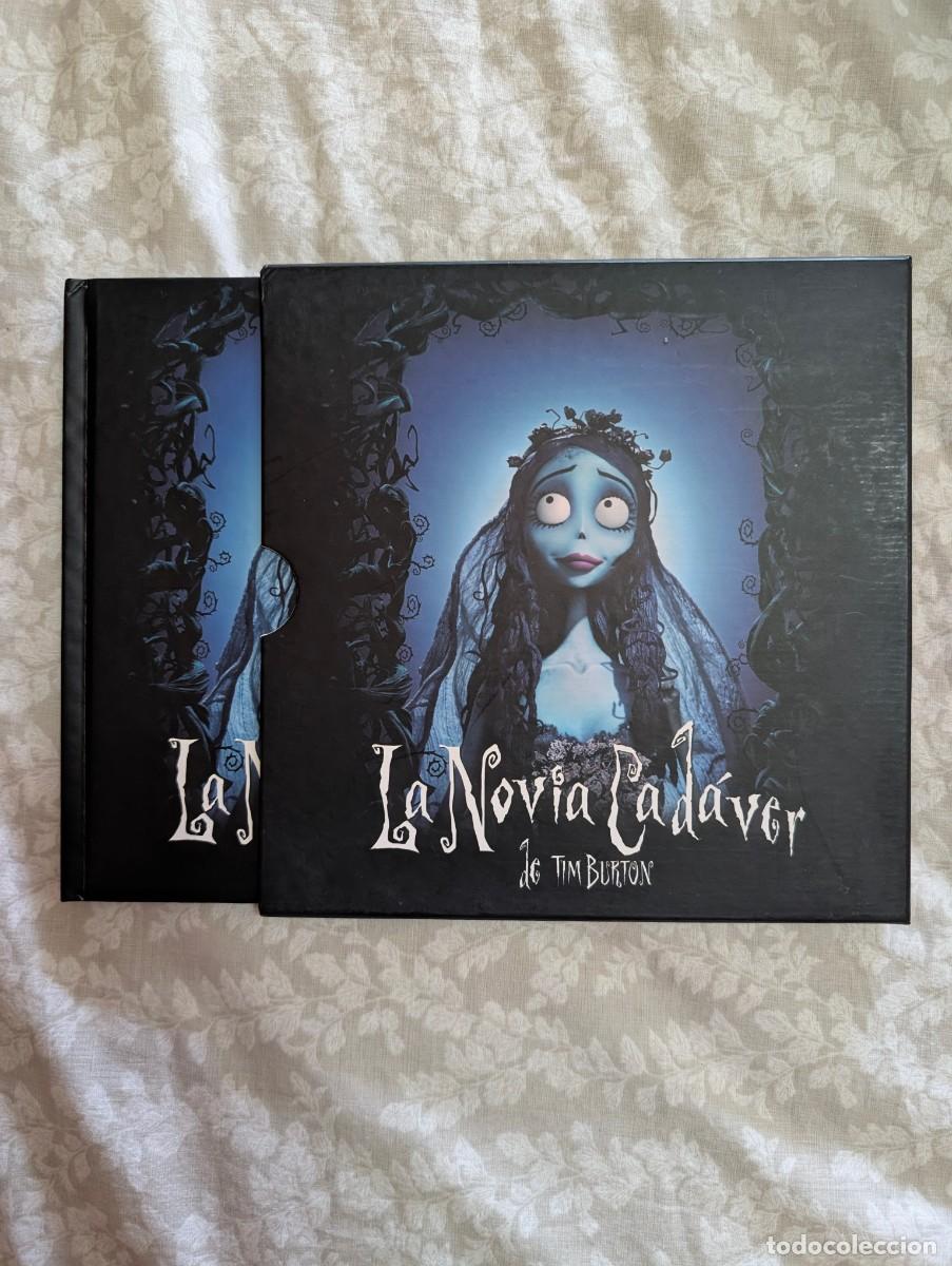 Cine: La novia Cadaver de Tim Burton - 2 DVD con extras y Fotolibro
