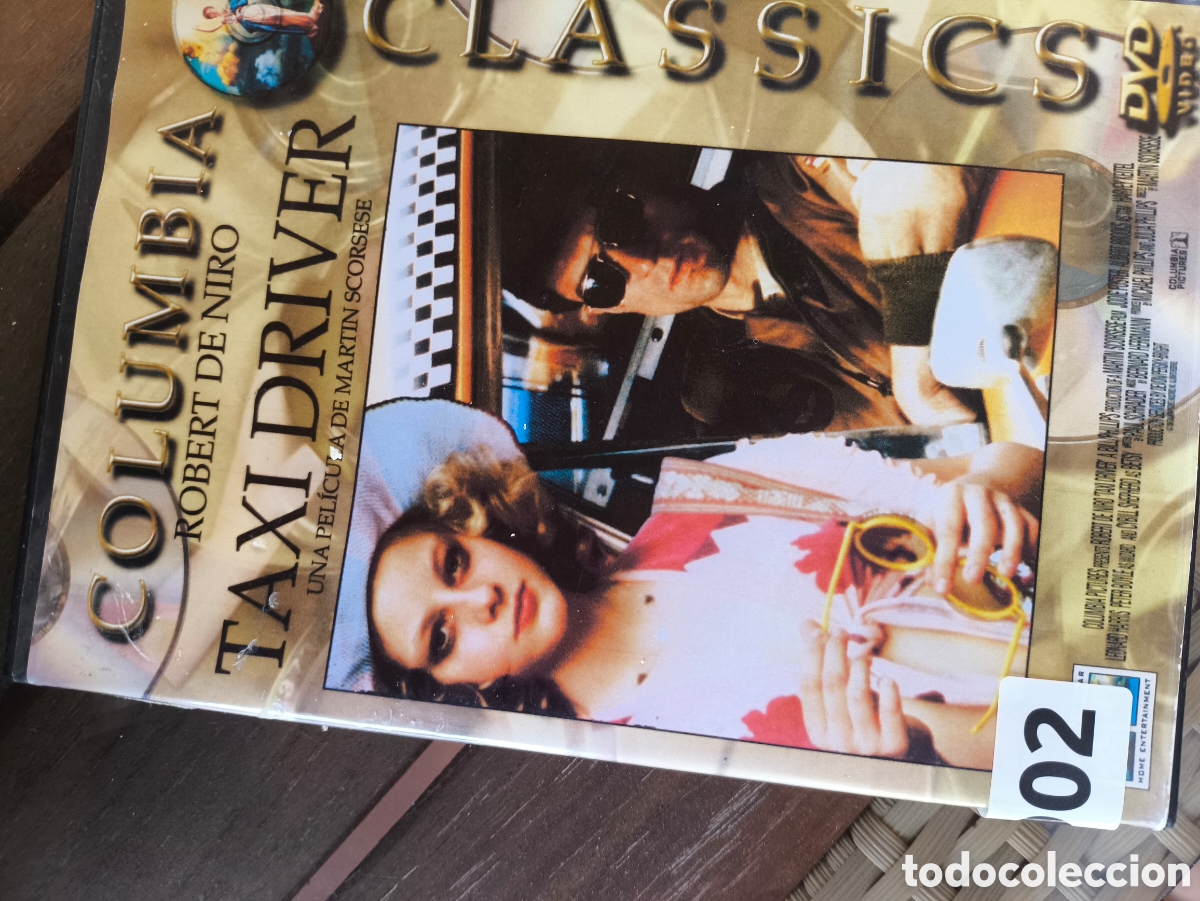 Cine: DVD de taxi driver.lote T.n.0902