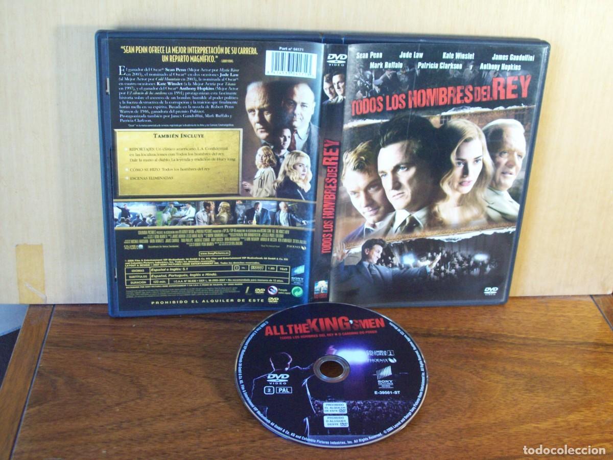 Cine: TODOS LOS HOMBRES DEL REY -SEAN PENN - JUDE LAW - KATE WINSTEL - MARK BUFFALO - DVD