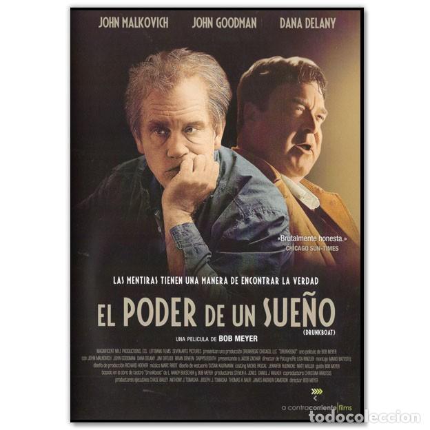 Cine: EL PODER DE UN SUE&Ntilde;O DVD (Drama, John Malkovich, John Goodman)