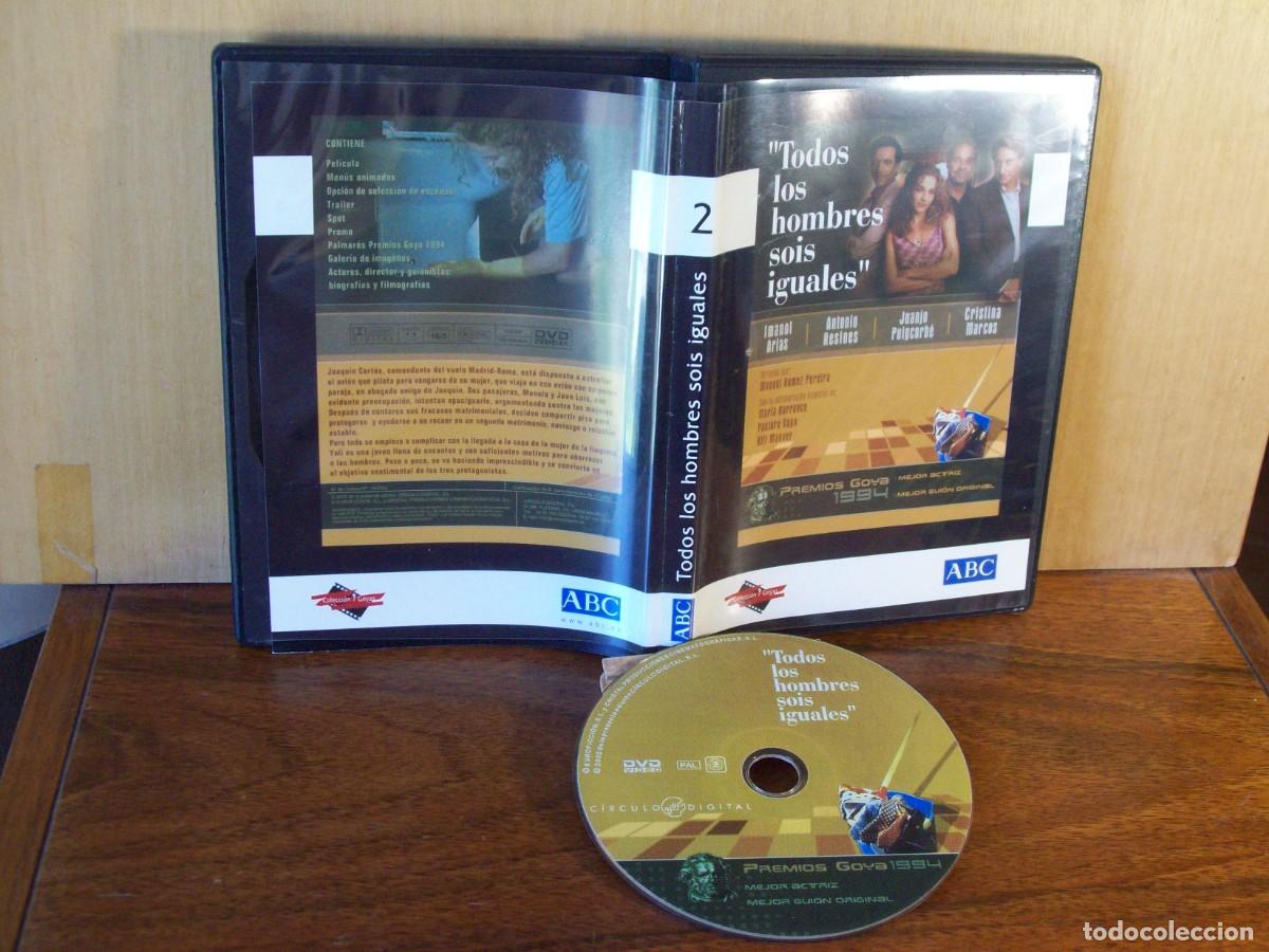 Cine: TODOS LOS HOMBRES SOIS IGUALES - IMANOL ARIAS - ANTONIO RESINES - DVD EDICION PERIODICO ABC
