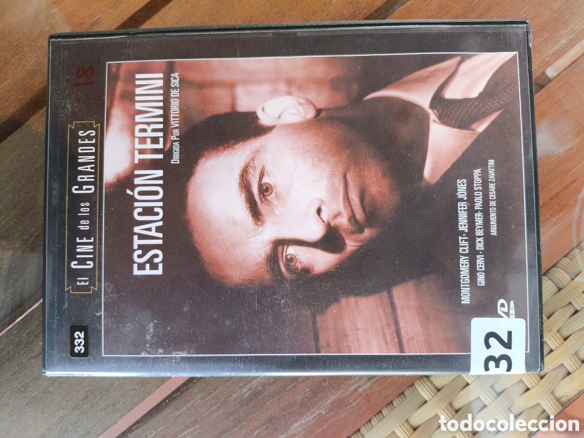 Cine: DVD de estaci&oacute;n termini.lite.E.n.0332