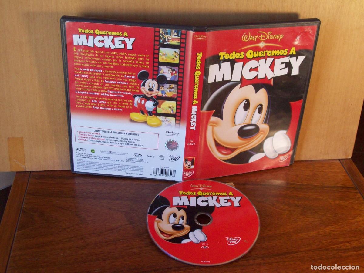 Cine: TODOS QUEREMOS A MICKEY - DVD WALT DISNEY