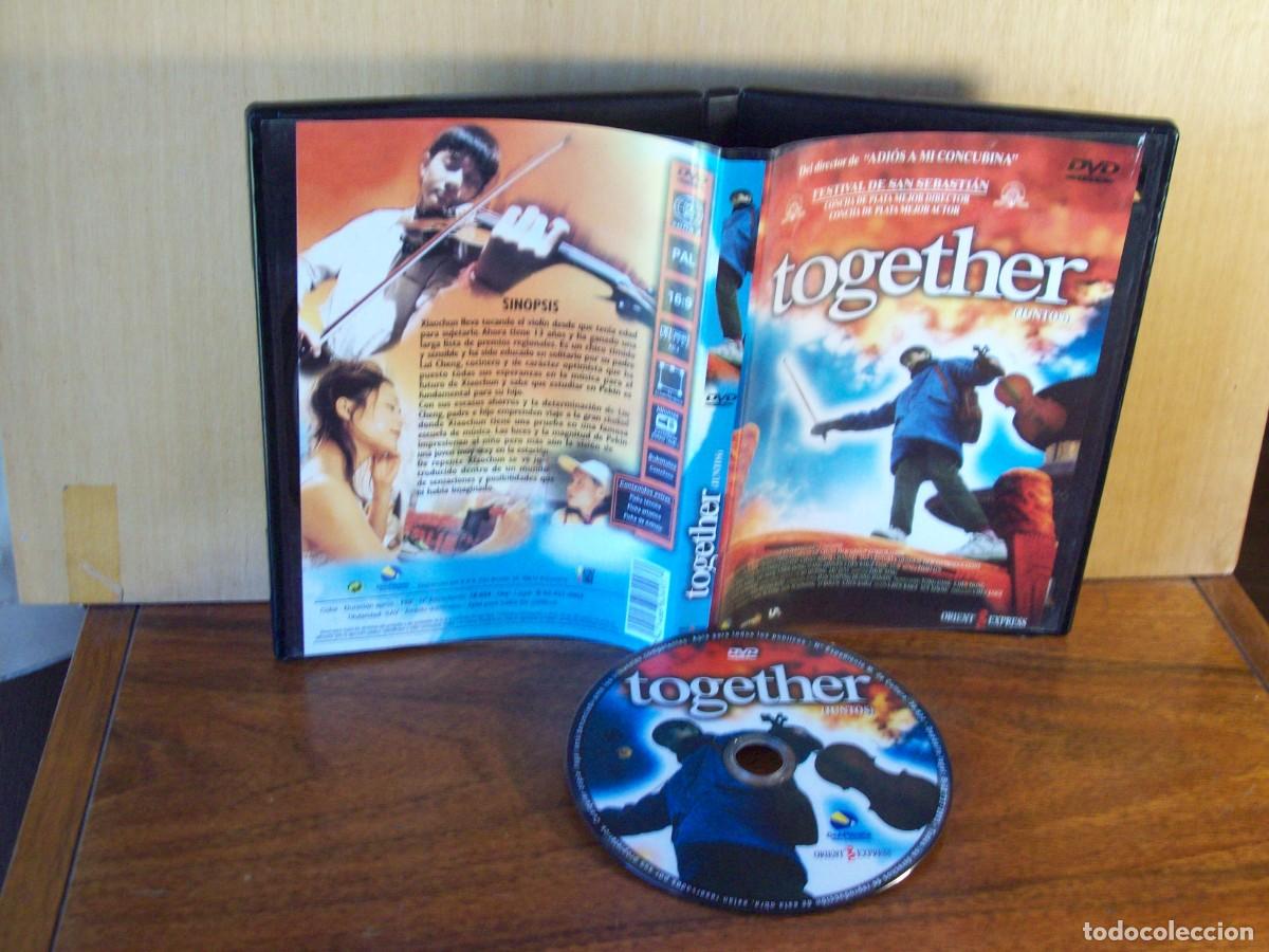 Cine: TOGETHER - LOU PIQIE - CHENG HON - TANG YU - CHEN KAIGE - WANG ZHIVEN - DVD