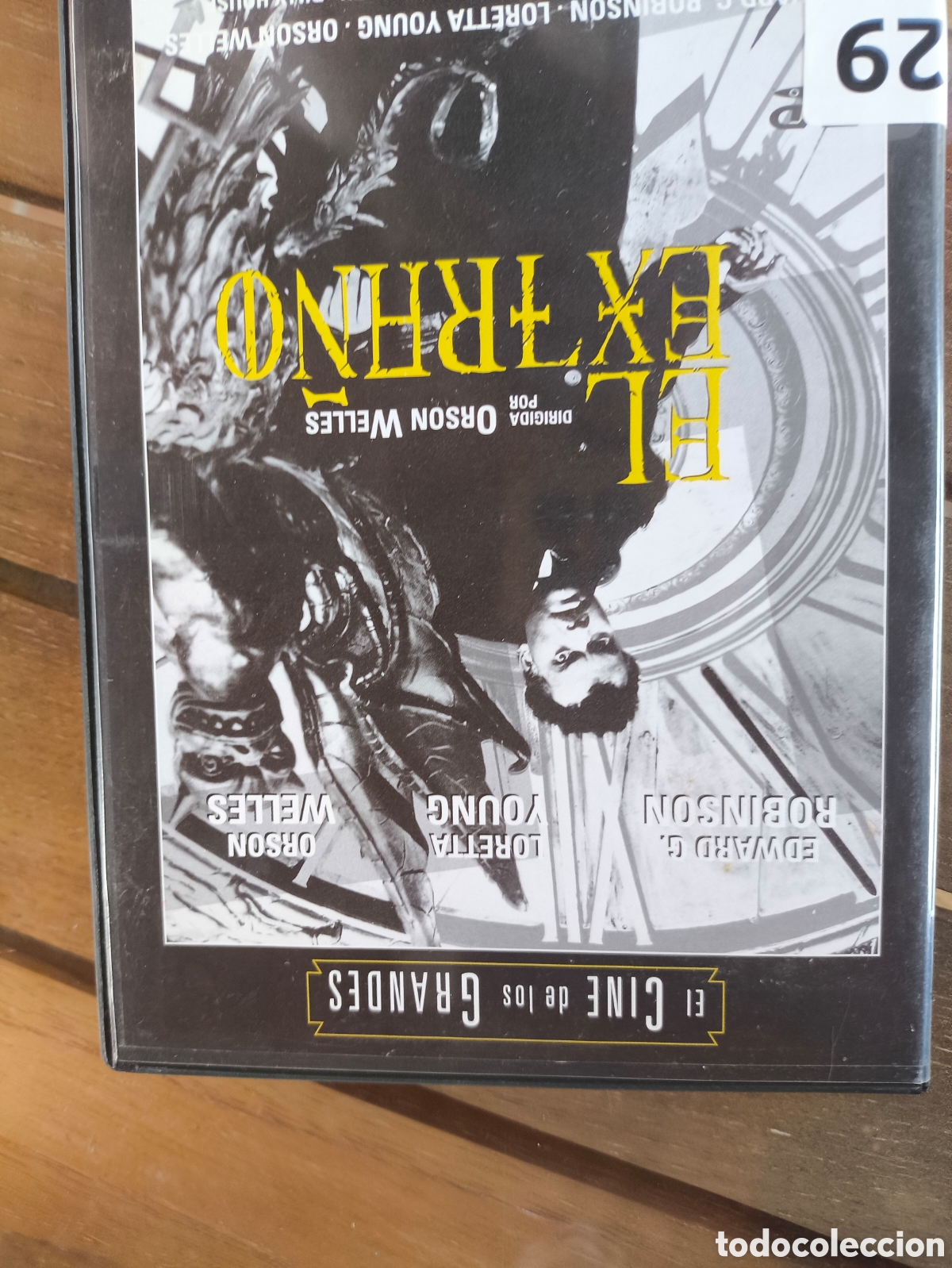 Cine: DVD de el extra&ntilde;o.lote E n.229