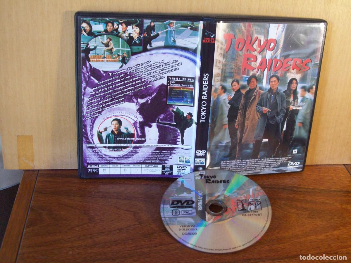Cine: TOKYO RAIDERS - TONY LEUNG -EKIN CHENG - TOURO NAKAMURA - HISROSHI ABE - DVD