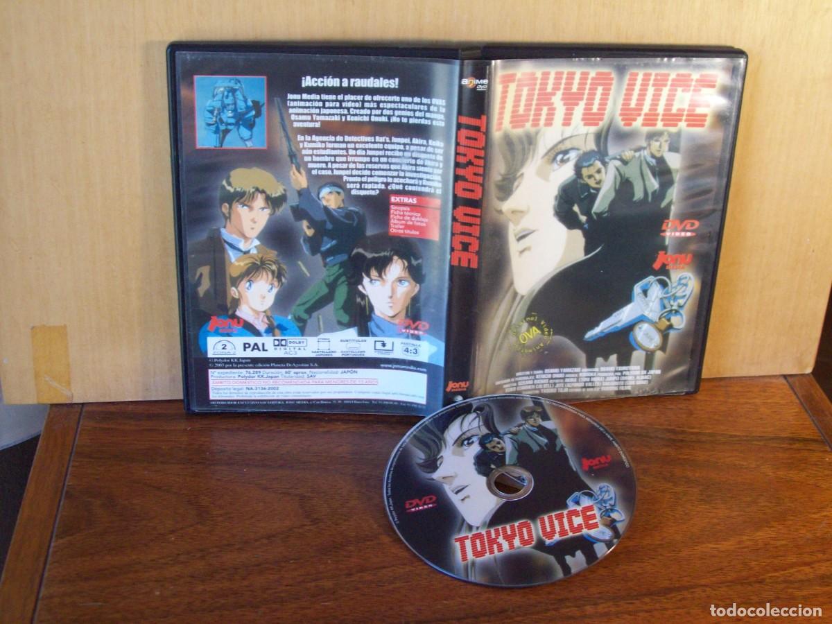 Cine: TOKYO VICE - AKIRA (TONI MORA) - JUMPEI (DANIEL ALBIAC) -KEIKO (CARMEN CALVELL) - DVD