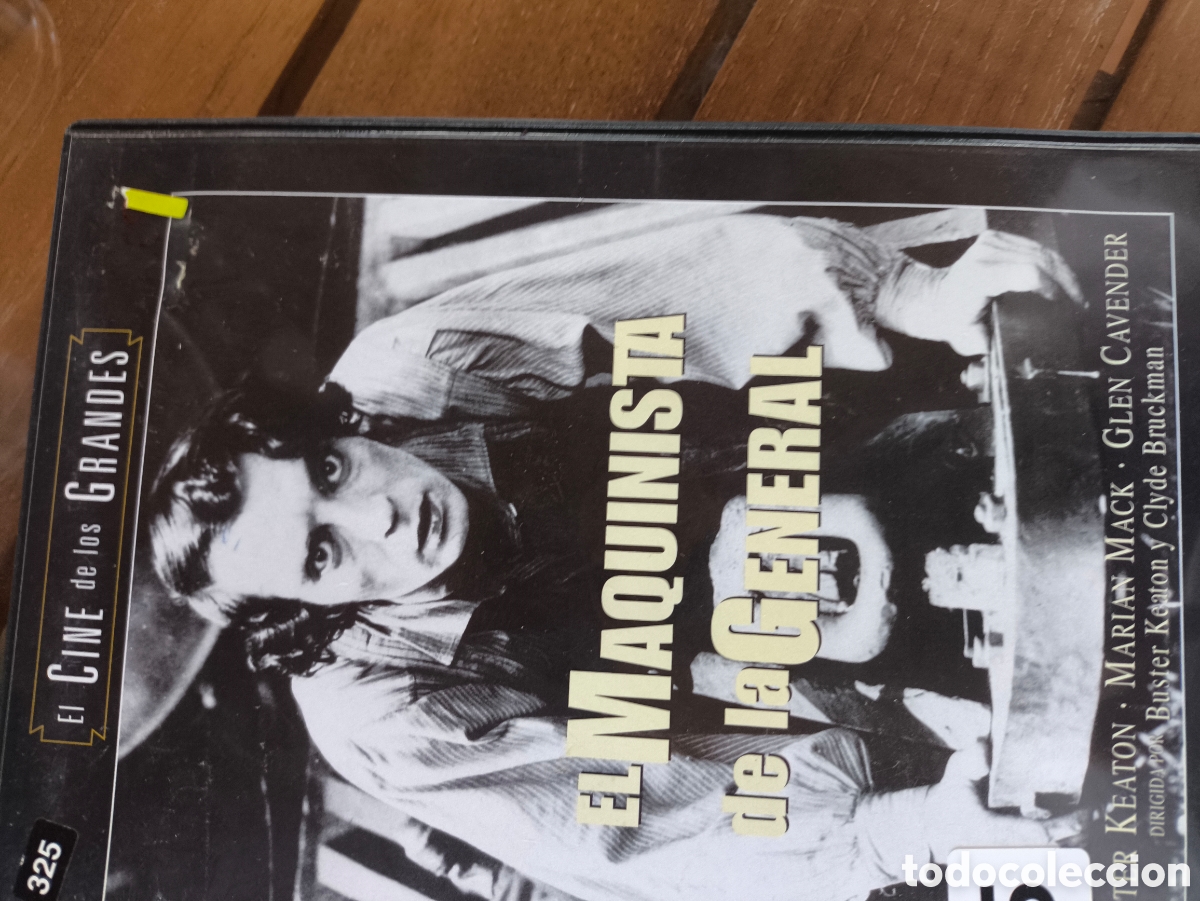 Cine: DVD de el maquinista de la general.lote E n 325