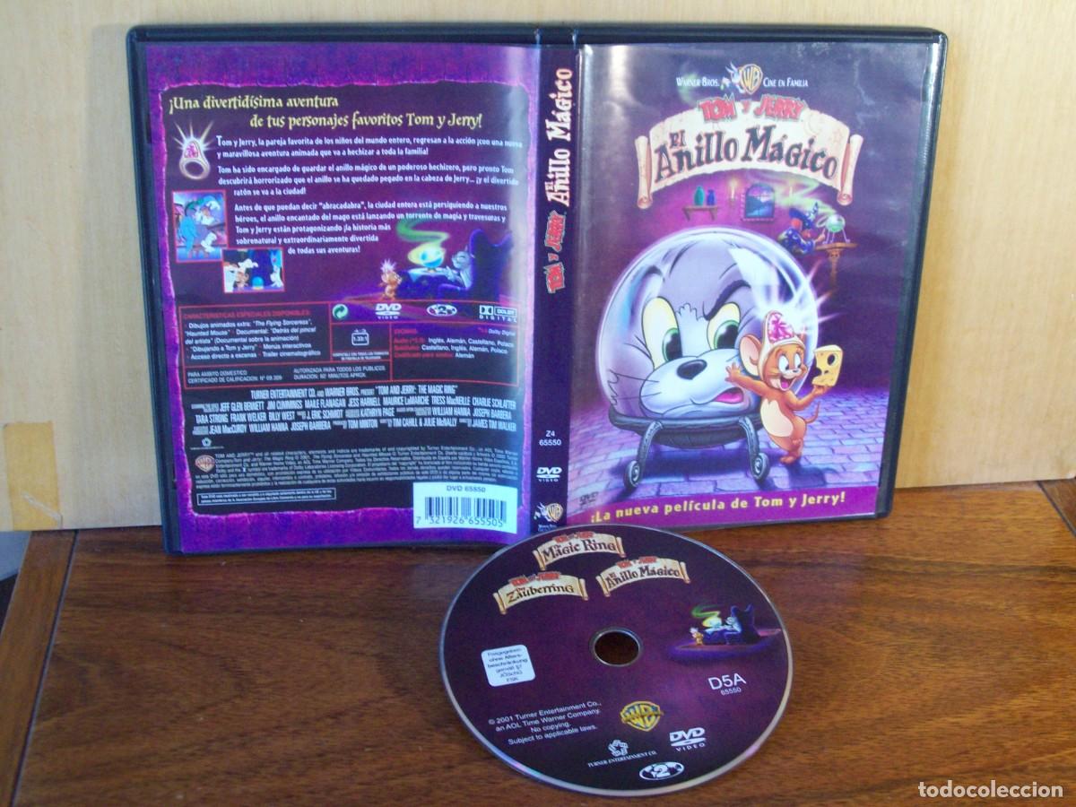 Cine: TOM Y JERRY - EL ANILLO MAGICO - DVD