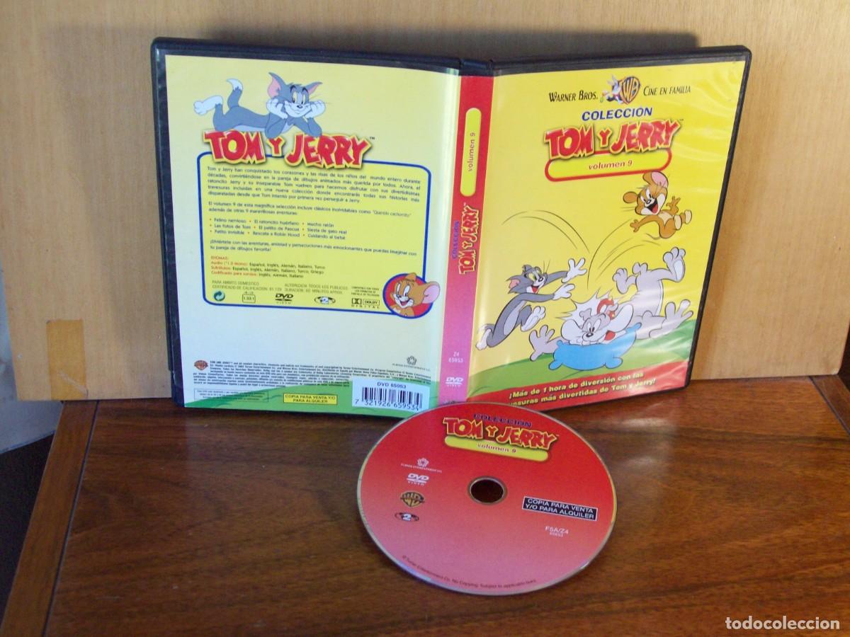 Cine: TOM Y JERRY - COLECCION VOLUMEN N&ordm; 9 DVD WARNER BROS