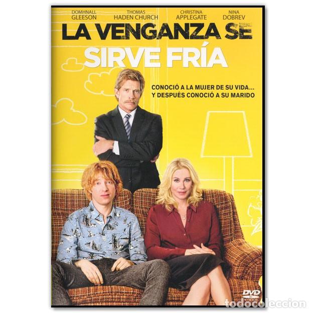 Cine: LA VENGANZA SE SIRVE FR&Iacute;A DVD (Comedia Rom&aacute;ntica)