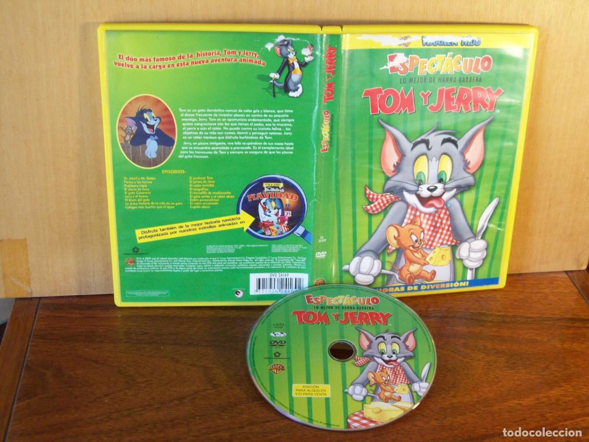 Cine: TOM Y JERRY - COLECCION ESPECTACULO - LO MEJOR DE HANNA BARBARA - DVD