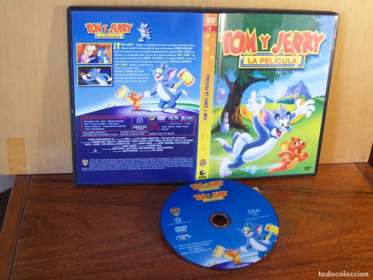 Cine: TOM Y JERRY - LA PELICULA - DVD ----------------