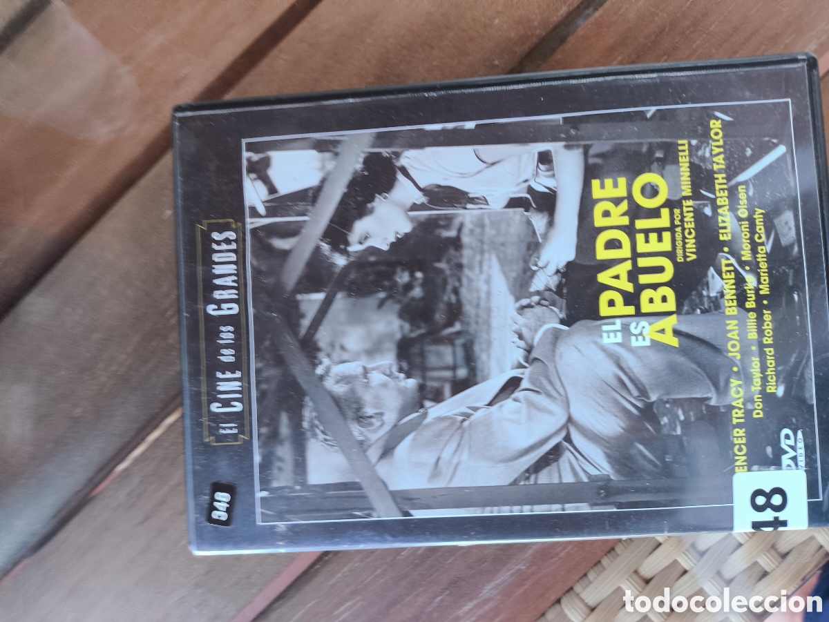 Cine: DVD de el padre es abuelo.lote E n 347