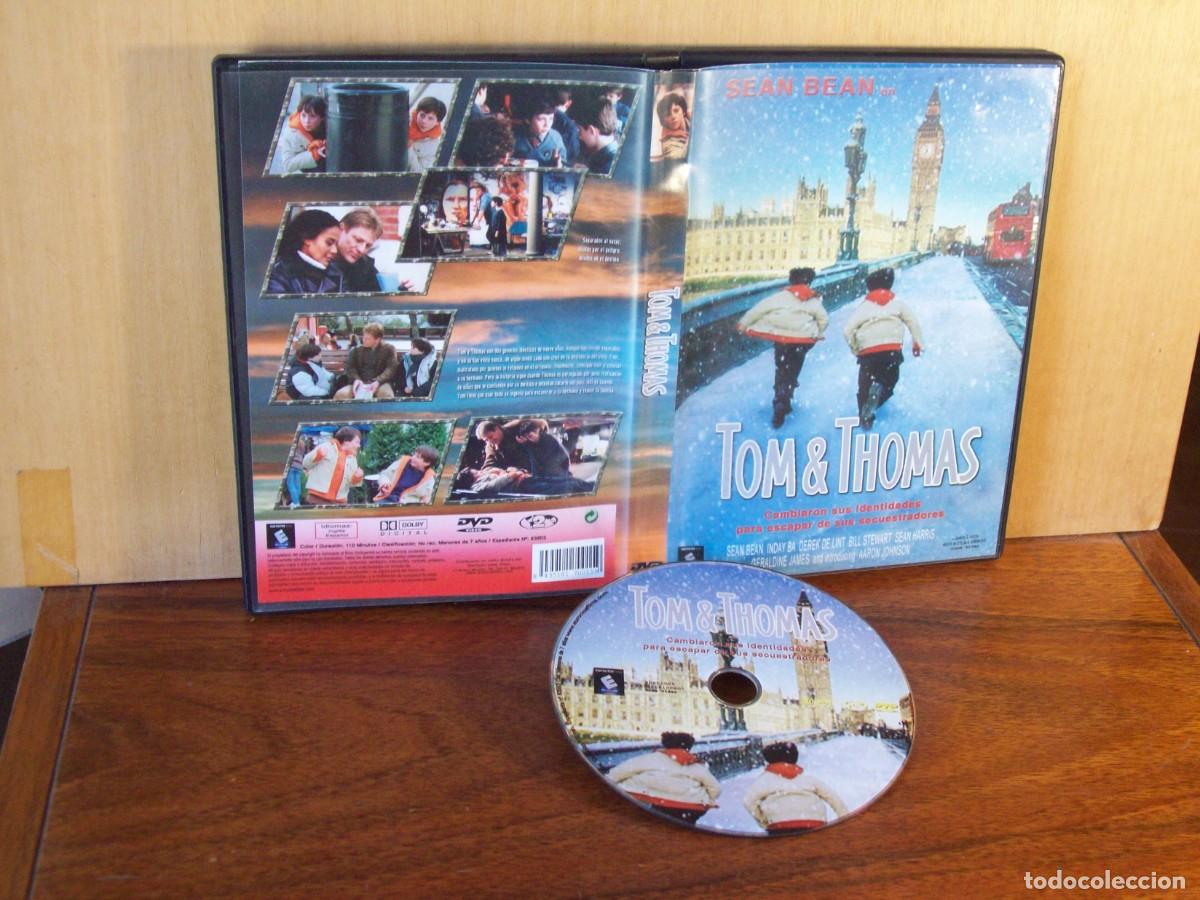 Cine: TOM & THOMAS - SEAN BEAN - INDAY BA - DEREK DE LINT - BILL STEWART - DVD