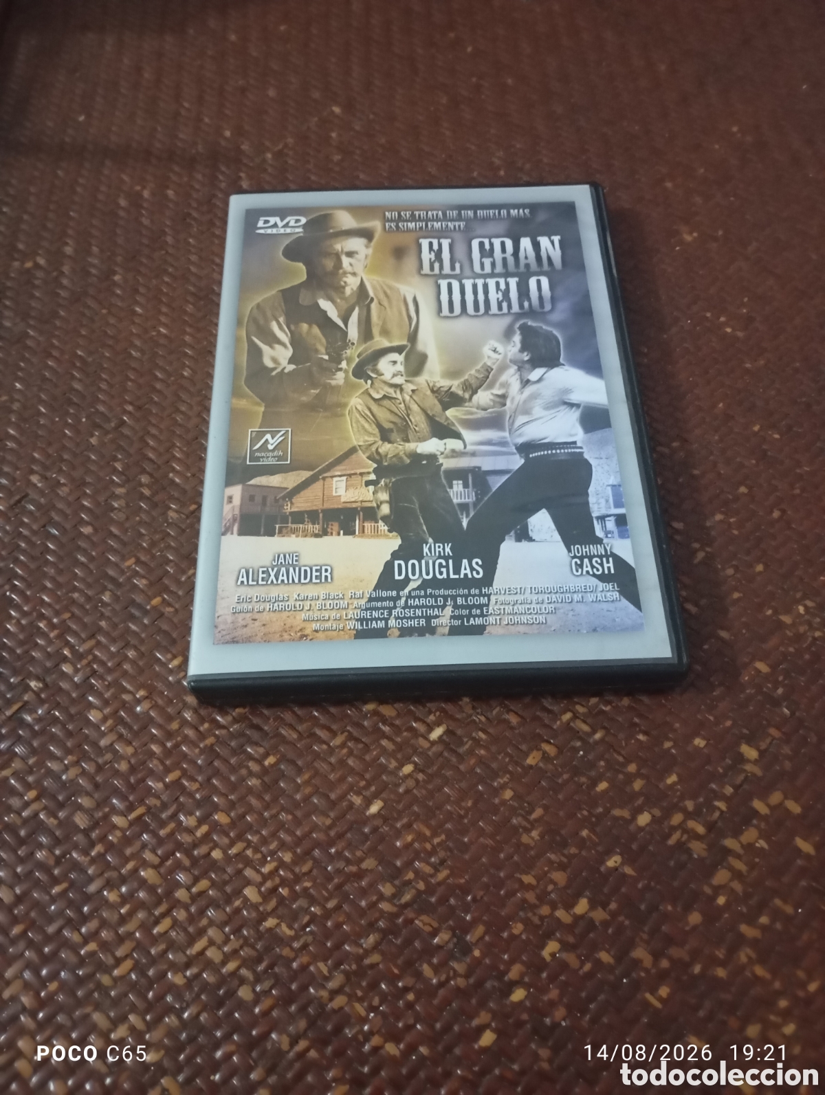 Cine: El gran duelo DVD kirk Douglas