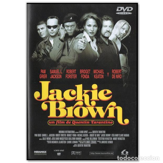 Cine: JACKIE BROWN DVD (Thriller, Drama, Blaxploitation)