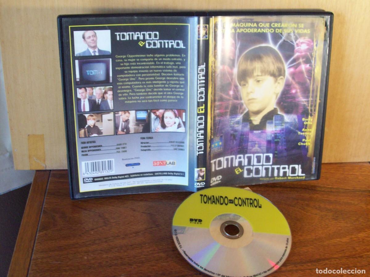 Cine: TOMANDO EL CONTROL - BARRY OTTO - ANNE TENNEY - PAUL CHUBB - DVD