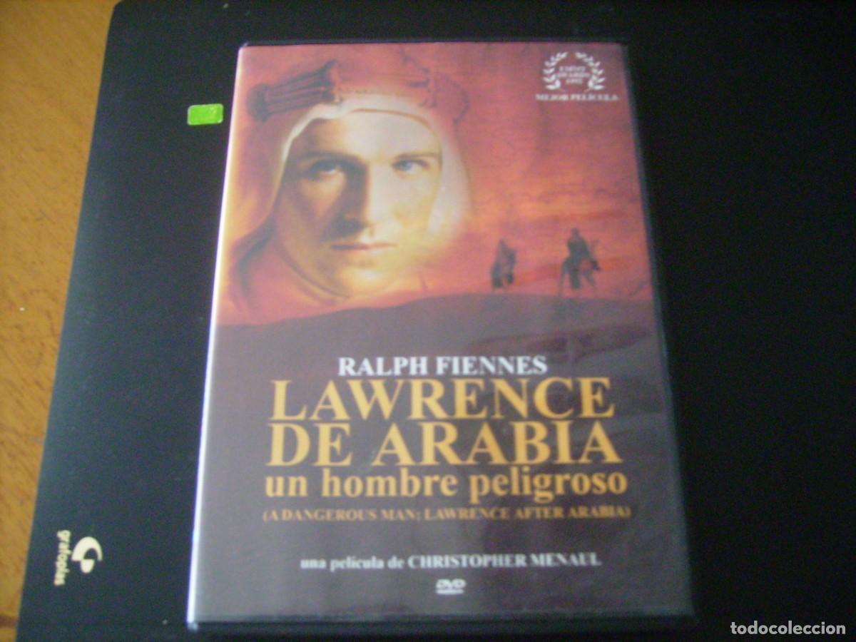 Cine: LAWRENCE DE ARABIA - UN HOMBRE PELIGROSO - CHRISTOPHER MENAUL