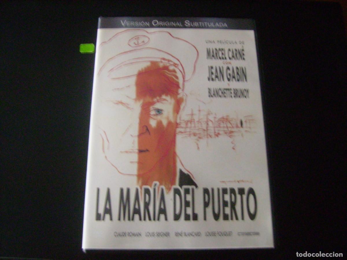 Cine: LA MARIA DEL PUERTO - MARCEL CARNE - V.O.S. SUBTITULOS EN CASTELLANO