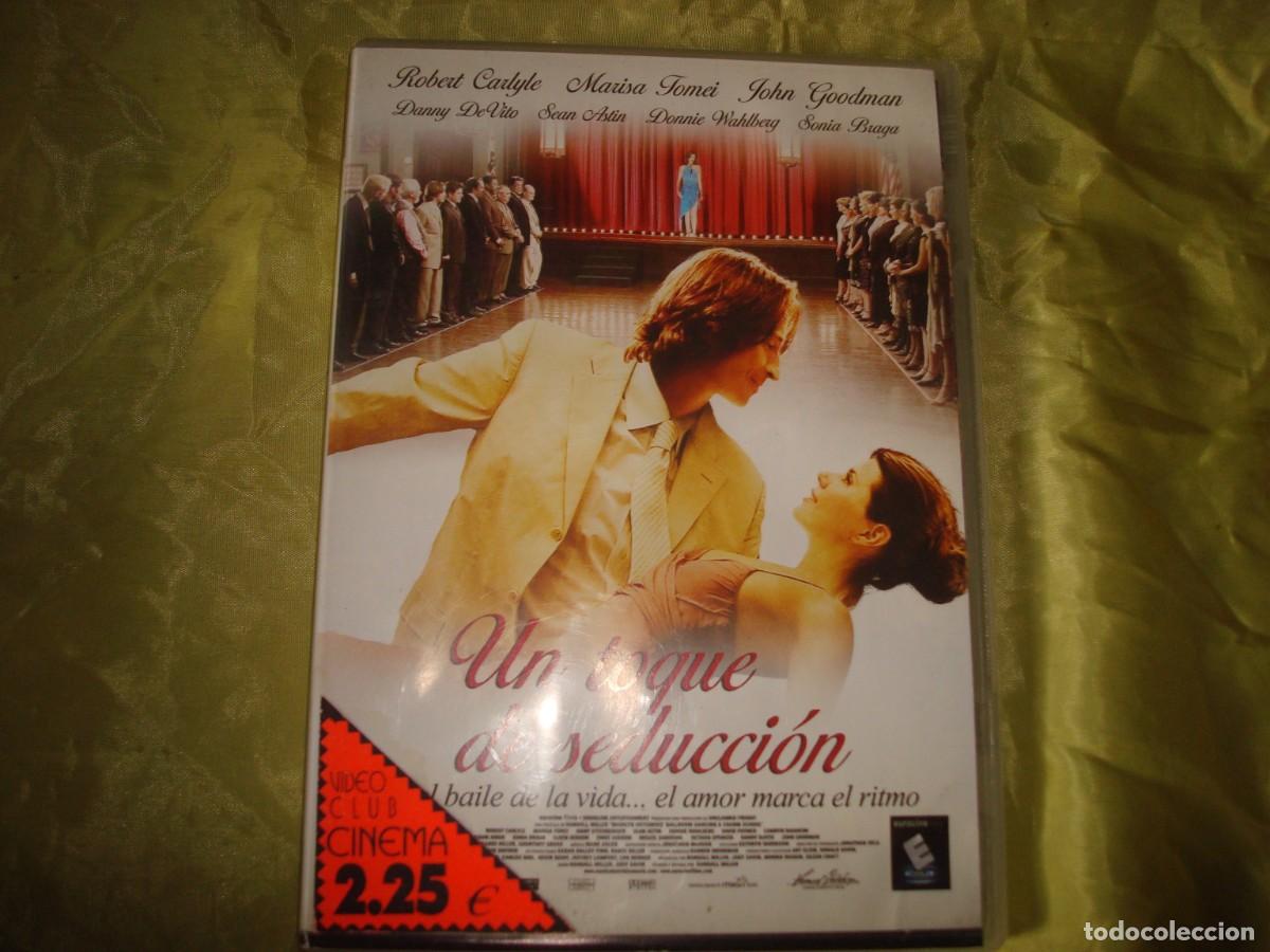 Cine: UN TOQUE DE SEDUCCION. DANNY DE VITO, SONIA BRAGA. DVD
